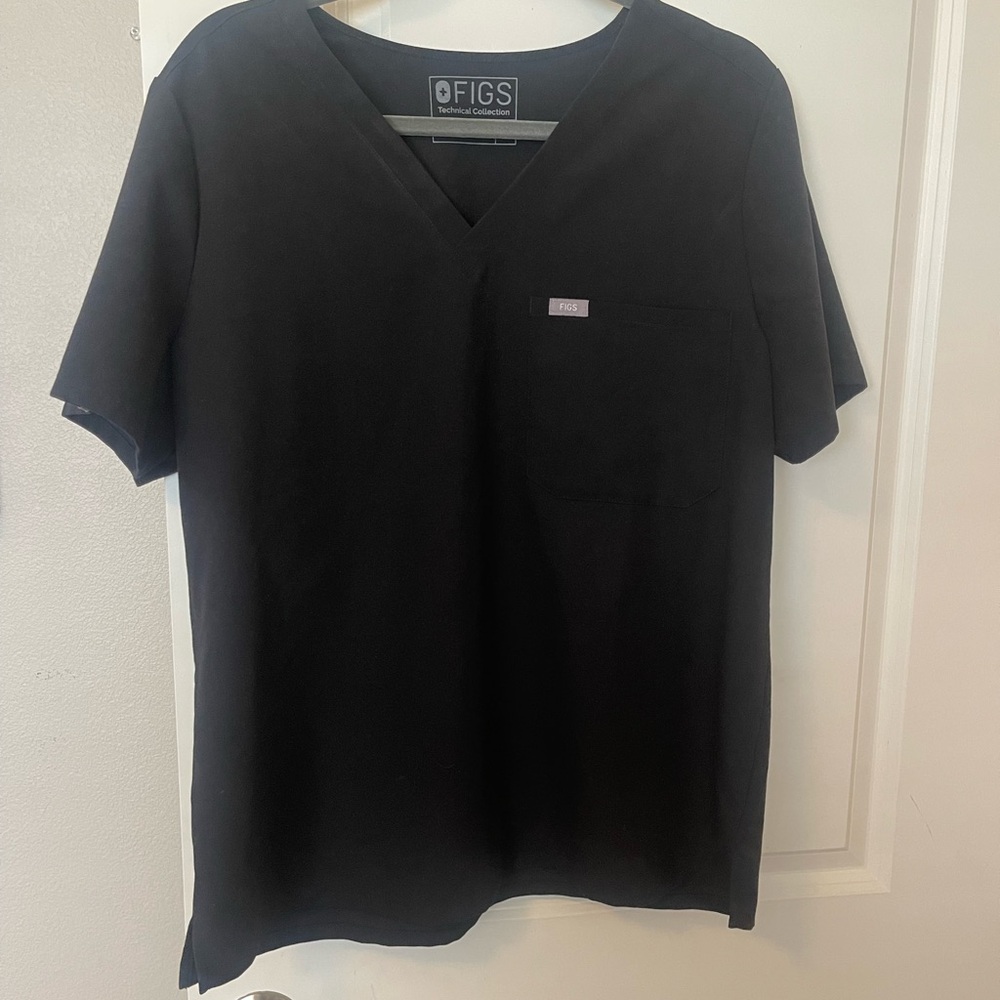 Figs one pocket scrub top XL